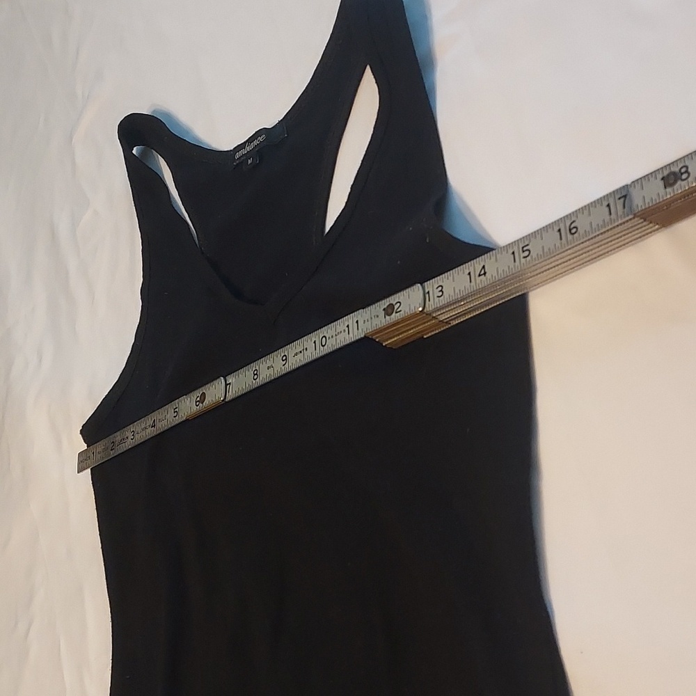 Ambiance Bodysuit Black Sleeveless Tank Body Suit Women size M - Picture 7 of 8